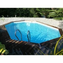 Piscine Bois Grenade II 4,36 X 3,36 X H1,17m -Piscine Soldes 2024 piscine bois grenade ii 436 x 336 x h117m 3