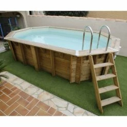 Ubbink Piscine Bois Lagon 5,00 X 3,50 X H1,20m 13 Ubbink Piscine Bois Lagon 5,00 X 3,50 X H1,20m -Piscine Soldes 2024 piscine bois lagon 500 x 350 x h120m 4