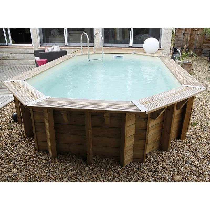 Ubbink Piscine Bois Lagon 5,00 X 3,50 X H1,20m 9 Ubbink Piscine Bois Lagon 5,00 X 3,50 X H1,20m – Image 7