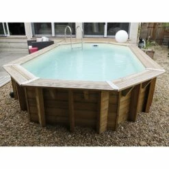 Ubbink Piscine Bois Lagon 5,00 X 3,50 X H1,30m -Piscine Soldes 2024 piscine bois lagon 500 x 350 x h130m 6