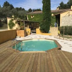 Ubbink Piscine Bois Lagon 5,50 X 3,00 X H1,20m 13 Ubbink Piscine Bois Lagon 5,50 X 3,00 X H1,20m -Piscine Soldes 2024 piscine bois lagon 550 x 300 x h120m 2