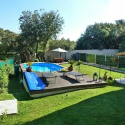 Ubbink Piscine Bois Lagon 5,50 X 4,00 X H1,20m -Piscine Soldes 2024 piscine bois lagon 550 x 400 x h120m 4