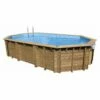 Ubbink Piscine Bois Lagon 6,70 X 4,00 X H1,30m 1 Ubbink Piscine Bois Lagon 6,70 X 4,00 X H1,30m -Piscine Soldes 2024 piscine bois lagon 670 x 400 x h130m