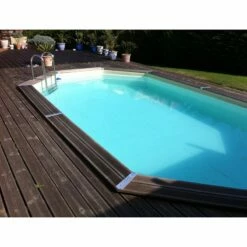 Ubbink Piscine Bois Lagon 6,70 X 4,00 X H1,30m -Piscine Soldes 2024 piscine bois lagon 670 x 400 x h130m 2