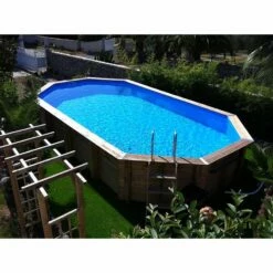 Piscine Soldes 2024 -Piscine Soldes 2024 piscine bois lagon 820 x 470 x h130m 1