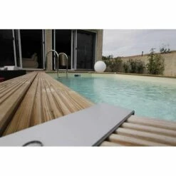 Ubbink Piscine Bois Lagon 8,20 X 4,70 X H1,30m -Piscine Soldes 2024 piscine bois lagon 820 x 470 x h130m 3