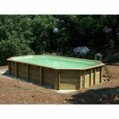 Ubbink Piscine Bois Lagon 8,20 X 4,70 X H1,30m -Piscine Soldes 2024 piscine bois lagon 820 x 470 x h130m 5