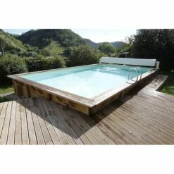 Ubbink Piscine Bois Linea 8,00 X 5,00 X H1,40m 10 Ubbink Piscine Bois Linea 8,00 X 5,00 X H1,40m -Piscine Soldes 2024 piscine bois linea 800 x 500 x h140m 1