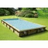 Ubbink Piscine Bois Linea 8,00 X 5,00 X H1,40m