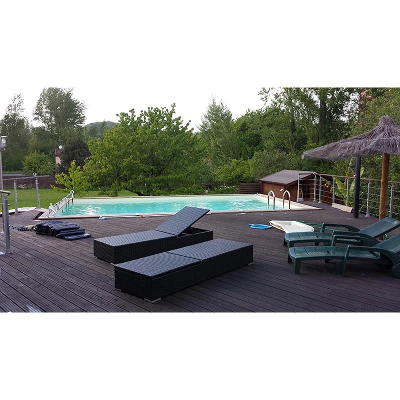 Ubbink Piscine Bois Linea 8,00 X 5,00 X H1,40m 6 Ubbink Piscine Bois Linea 8,00 X 5,00 X H1,40m – Image 4