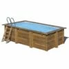 Piscine Bois Marbella II 4,20 X 2,70 X H1,17m 1 Piscine Bois Marbella II 4,20 X 2,70 X H1,17m -Piscine Soldes 2024 piscine bois marbella ii 420 x 270 x h117m