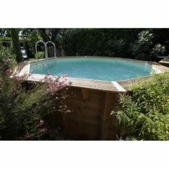 Ubbink Piscine Bois Ocea 4,30 X H1,20m -Piscine Soldes 2024 piscine bois ocea 430 x h120m 2