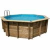 Ubbink Piscine Bois Ocea 5,80 X H1,30m