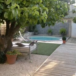 Ubbink Piscine Bois Ocea 5,80 X H1,30m -Piscine Soldes 2024 piscine bois ocea 580 x h130m 2