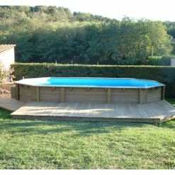Piscine Soldes 2024 -Piscine Soldes 2024 piscine bois ocea 860 x 470 x h130m 1