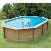 Ubbink Piscine Bois Sunwater 4,90 X 3,00 X H1,20m -Piscine Soldes 2024 piscine bois sunwater 490 x 300 x h120m