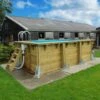 Ubbink Piscine Bois Urban Pool 4,50 X 2,50 X H1,40m 2 Ubbink Piscine Bois Urban Pool 4,50 X 2,50 X H1,40m -Piscine Soldes 2024 piscine bois urban pool 450 x 250 x h140m