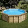 Piscine Bois Violette II 5,00 X H1,27m