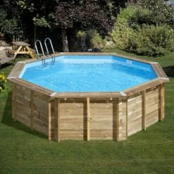 Piscine Bois Violette II 5,00 X H1,27m