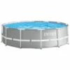 Piscine Tubulaire Intex Prism Frame 3,66 X H0,99m -Piscine Soldes 2024 piscine intex prism frame 366 x h099m