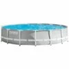 Piscine Tubulaire Intex Prism Frame 4,57 X H1,07m