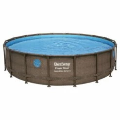Piscine Tubulaire Bestway Power Steel Swim Vista 5,49 X H1,22m