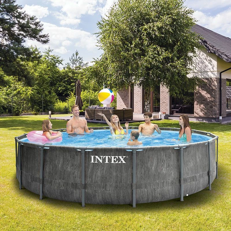 Piscine Tubulaire Intex Baltik 5,49 X H1,22m 4 Piscine Tubulaire Intex Baltik 5,49 X H1,22m – Image 2