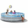 Piscine Tubulaire Intex Clear Window 4,88 X H1,22m -Piscine Soldes 2024 piscine tubulaire intex clear window 488 x h122m
