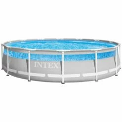 Piscine Tubulaire Intex Clearview 4.27 X 1.07m