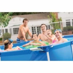 Piscine Tubulaire Intex Metal Frame 3,00 X 2,00 X H0,75m -Piscine Soldes 2024 piscine tubulaire intex metal frame 300 x 200 x h075m 2
