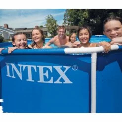 Piscine Tubulaire Intex Metal Frame 3,05 X H0,76m -Piscine Soldes 2024 piscine tubulaire intex metal frame 305 x h076m 2