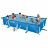 Piscine Tubulaire Intex Metal Frame 4,50 X 2,20 X H0,84m -Piscine Soldes 2024 piscine tubulaire intex metal frame 450 x 220 x h084m