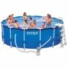 Piscine Tubulaire Intex Metal Frame 4,57 X H1,22m