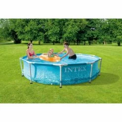 Piscine Tubulaire Intex Ocean 3,05 X H0,76m -Piscine Soldes 2024 piscine tubulaire intex ocean 305 x h076m 2