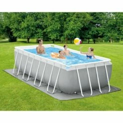 Piscine Tubulaire Intex Prism Frame 4,00 X 2,00 X H1,22m 7 Piscine Tubulaire Intex Prism Frame 4,00 X 2,00 X H1,22m -Piscine Soldes 2024 piscine tubulaire intex prism frame 400 x 200 x h122m 2