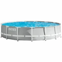 Piscine Tubulaire Intex Prism Frame 4,27 X H1,07m
