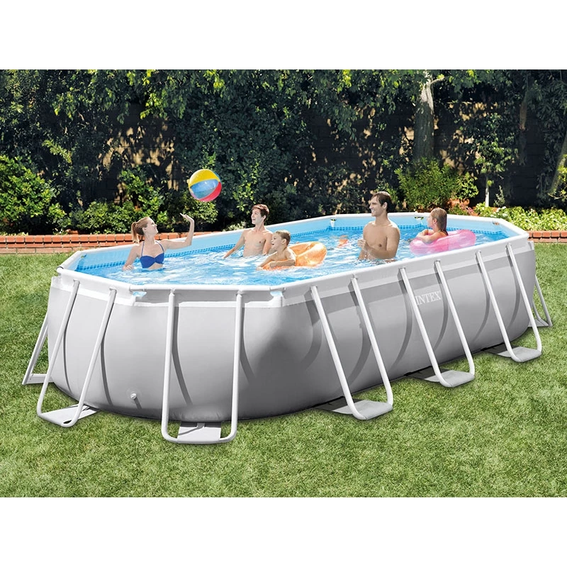 Piscine Tubulaire Intex Prism Frame 5,03 X 2,74 X H1,22m 4 Piscine Tubulaire Intex Prism Frame 5,03 X 2,74 X H1,22m – Image 2