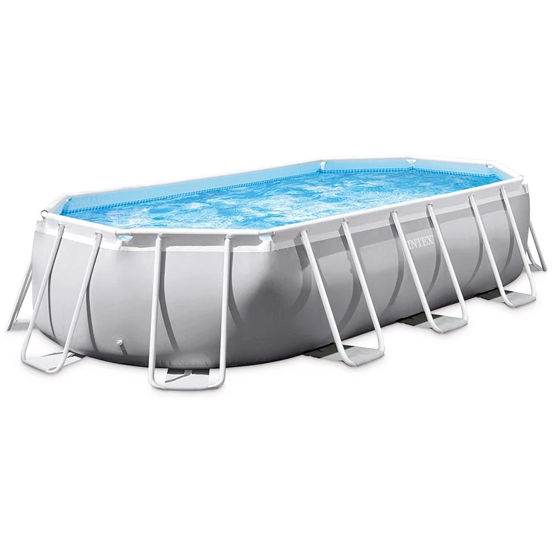Piscine Tubulaire Intex Prism Frame 5,03 X 2,74 X H1,22m 3 Piscine Tubulaire Intex Prism Frame 5,03 X 2,74 X H1,22m