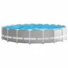 Piscine Tubulaire Intex Prism Frame 5,49 X H1,22m
