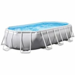 Piscine Tubulaire Intex Prism Frame 6,10 X 3,05 X H1,22m