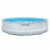 Piscine Tubulaire Intex Prism Frame Chevron 4.88 X 1.22m