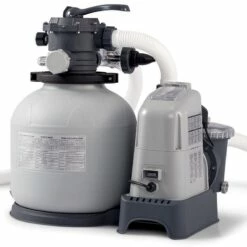 Platine De Filtration à Sable Intex Avec Krystal Clear