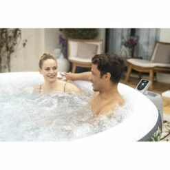 Spa Bestway Lay-Z Aruba Air Jet 2-3 Places -Piscine Soldes 2024 spa bestway lay z aruba air jet 2 3 places 6