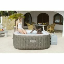 Spa Bestway Lay-Z Cabo HydroJet 4-6 Places 22 Spa Bestway Lay-Z Cabo HydroJet 4-6 Places -Piscine Soldes 2024 spa bestway lay z cabo hydrojet 4 6 places 8