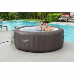 Spa Bestway Lay-Z Dominica HydroJet 4-6 Places -Piscine Soldes 2024 spa bestway lay z dominica hydrojet 4 6 places 11