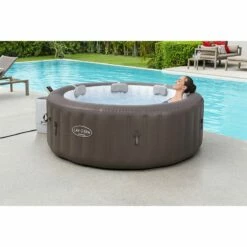 Spa Bestway Lay-Z Dominica HydroJet 4-6 Places -Piscine Soldes 2024 spa bestway lay z dominica hydrojet 4 6 places 2