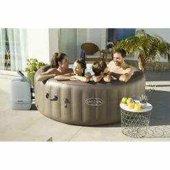 Spa Bestway Lay-Z Dominica HydroJet 4-6 Places -Piscine Soldes 2024 spa bestway lay z dominica hydrojet 4 6 places 3