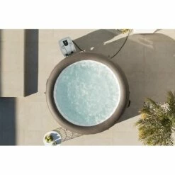 Spa Bestway Lay-Z Dominica HydroJet 4-6 Places -Piscine Soldes 2024 spa bestway lay z dominica hydrojet 4 6 places 4