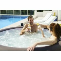 Spa Bestway Lay-Z Dominica HydroJet 4-6 Places -Piscine Soldes 2024 spa bestway lay z dominica hydrojet 4 6 places 5