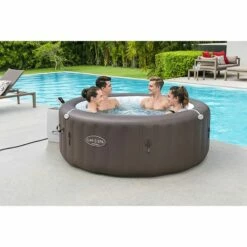Spa Bestway Lay-Z Dominica HydroJet 4-6 Places -Piscine Soldes 2024 spa bestway lay z dominica hydrojet 4 6 places 7